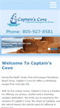 Mobile Screenshot of captainscoveinn.com